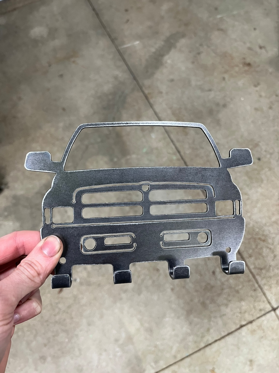 2nd Gen Ram Key Rack for Dodge Truck Owners - Etsy