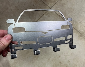 C5 Corvette Key Rack