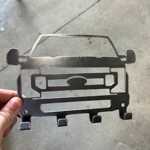 2020 -2022 F250 Super Duty Inspired Key Rack for Ford Truck Owners