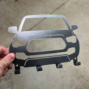 2016-2019 Tacoma Inspired Key Rack