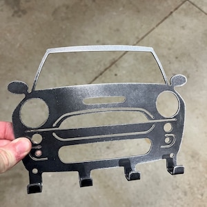 2005 Mini S Key Rack