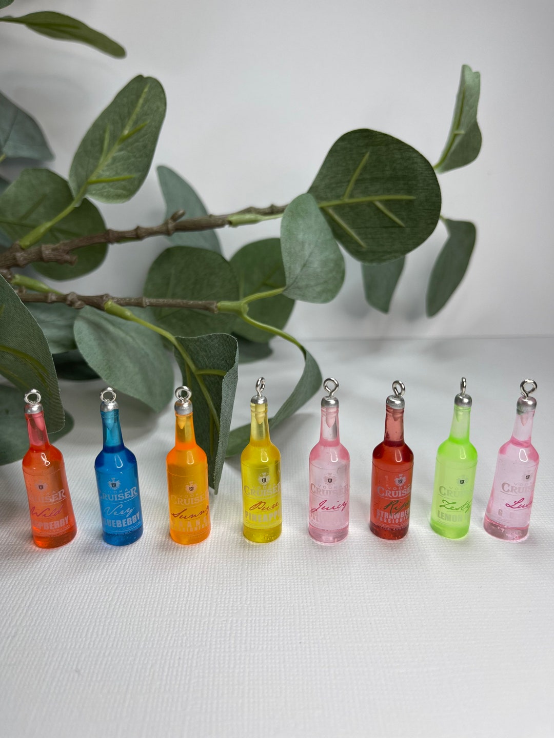 Novelty Vodka Cruiser Keychain Etsy