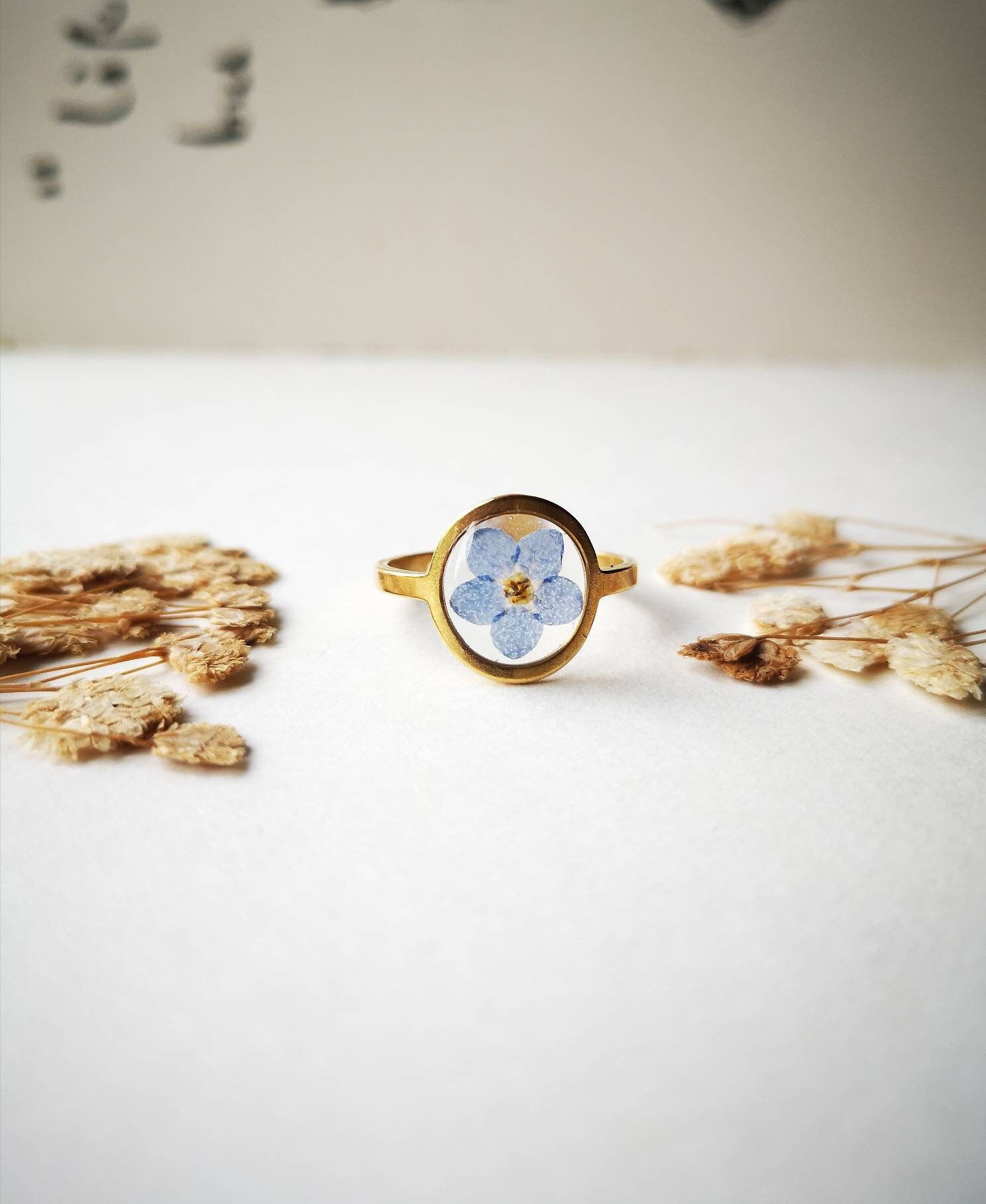 Etsy forget online me not ring