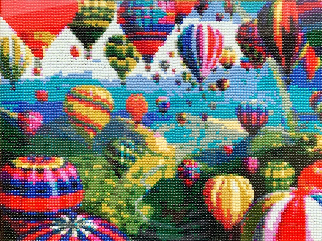 Finished / Completed Diamond / Diamanté Art Framed Wall Etsy