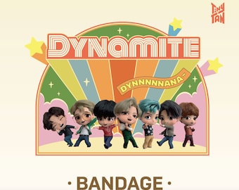 BTS TinyTAN Dynamite Goods - Bandage