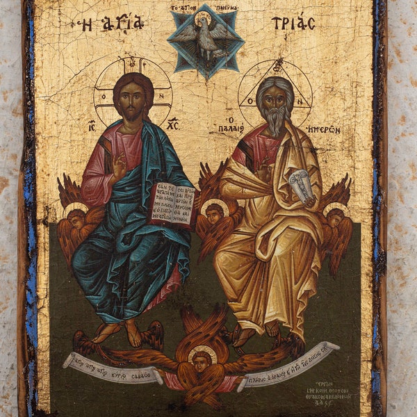 Holy Trinity - Etsy