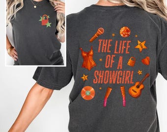 Showgirl PNG, Das Leben eines Showgirls PNG, In meiner Showgirl Ära PNG, Showgirl Leben digitale Datei, Showgirl Png Shirt Design, Showgirl Taylor Png