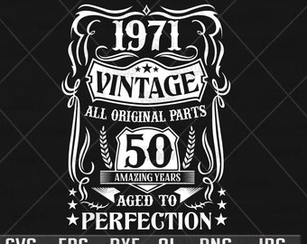 Download 50th Birthday Svg Etsy