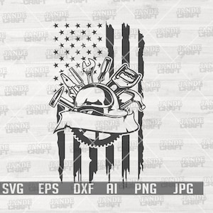USA Carpenter Svg | US carpenter Shirt | US Carpenter Cut Files | Us repair svg | Repairman svg | Carpenter Clipart | Carpenter Tools svg