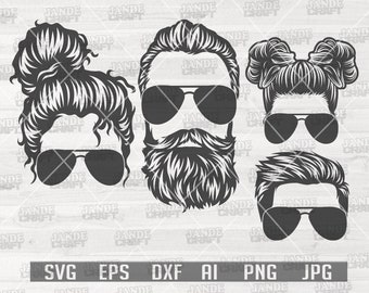 Download Mom Dad Kid Svg Etsy
