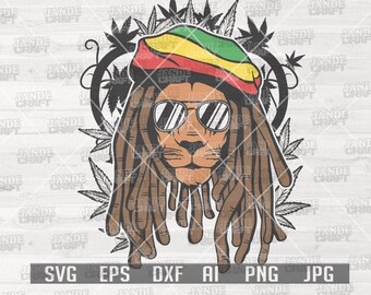 Free Free Lion With Dreads Svg 739 SVG PNG EPS DXF File