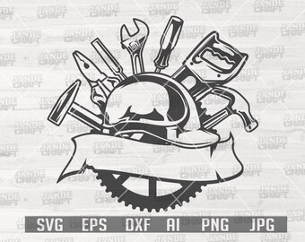 Repair Tools Clipart Etsy