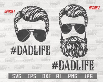 Download Dad Beard Svg Etsy