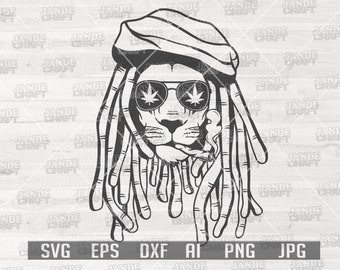 Free Free Lion With Dreads Svg 375 SVG PNG EPS DXF File