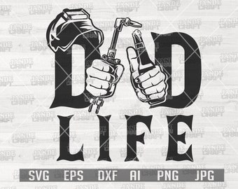 Download Dad Welder Svg Etsy