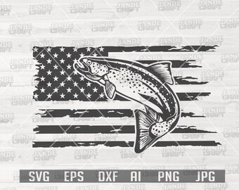 Download Trout Svg Etsy