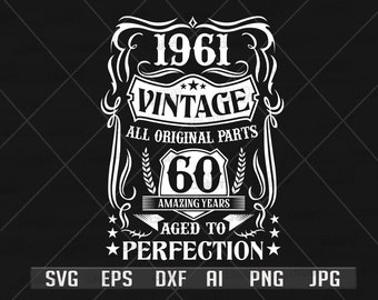 Download 60th Birthday Svg For Men Etsy