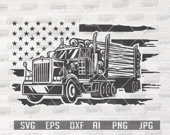 Free Free 210 Log Truck Svg SVG PNG EPS DXF File