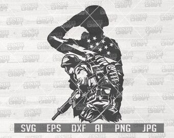 Download Toy Soldier Svg Etsy