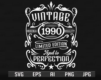 Birthday Age Svg Etsy
