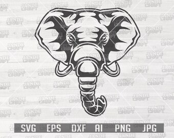 Free Free 124 Alabama Elephant Head Svg SVG PNG EPS DXF File