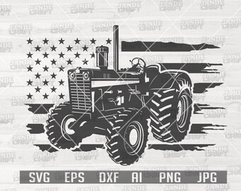 Download Farm Tractor Svg Etsy
