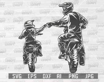 Download Father And Son Dirt Etsy