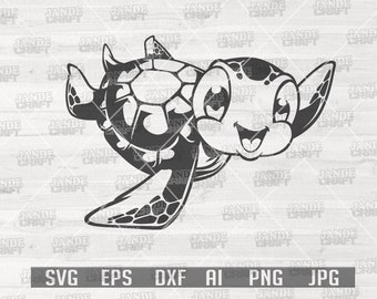 Cute Baby Turtle svg | Turtle svg | Cute Animal svg | Turtle Clipart | Turtle Digital Download | Cute Animal svg | Turtle png | Turtle dxf