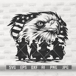 US Eagle Biker Squad svg | American Eagle svg | Eagle svg | Biker svg | Biker Team svg | Biker Squad svg | US Eagle svg | US Biker Cutfile
