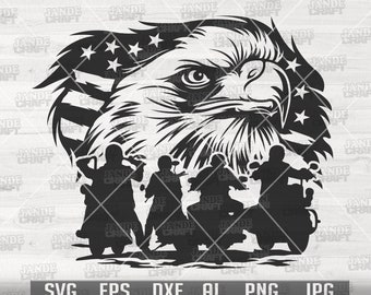 US Eagle Biker Squad svg | American Eagle svg | Adler svg | Biker svg | Biker Team svg | Biker Squad svg | US Eagle svg | US Biker Cutfile