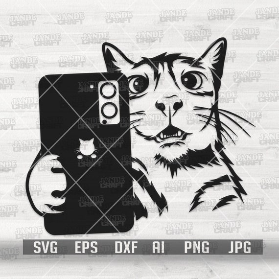 Premium AI Image  Cat sticker illustration