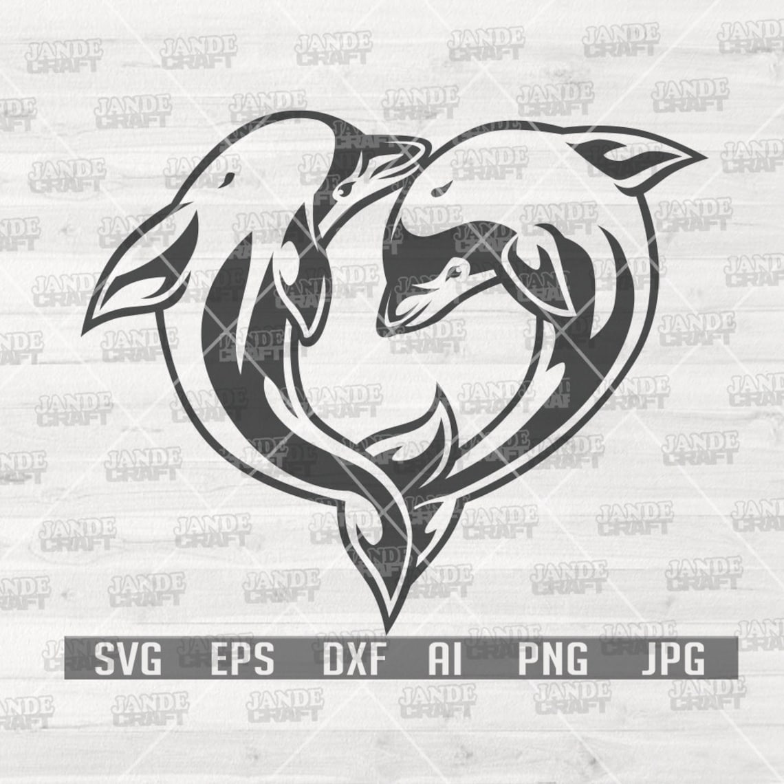 Dolphin Heart Svg Dolphin Svg Heart Svg Love Svg - Etsy Denmark