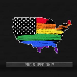 Pride-svg | USA Pride Month-clipart | Pride Wear-shirt, png | LGBTQ-gemeenschap | Homo's jpeg | Amerikaanse kaart jpg | Pride-kleur | Trotse kleuren jpg