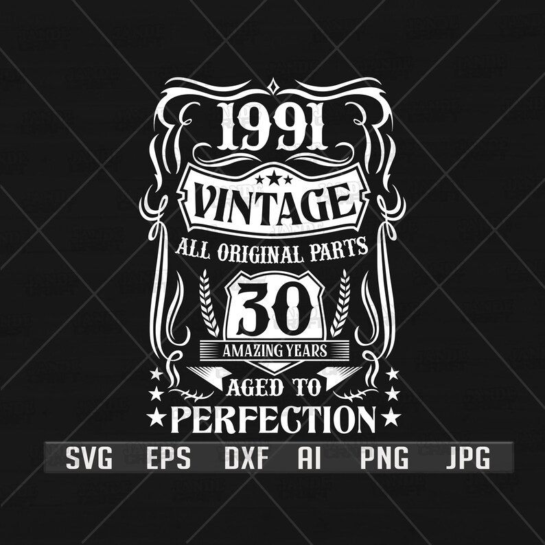 Download 30. Geburtstag Svg 30. Geburtstag Shirt Svg Im Alter bis ...