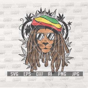 ラスタ ライオン svg | ウィード ハイ アニマル カットファイル | ストーンド ワイルド dxf | 大麻 カットファイル | マリファナ dxf | 420 ステンシル | 喫煙ジョイント png | クッシュ ライフ