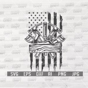 US Carpenter Tools svg | Carpenter svg | Repairmen svg | Tools svg | Carpenter Cutfile | Carpenter Clipart | Gift for Him svg |Tools Cutfile
