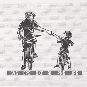Father and Son Biker svg | Like Father like son svg | Biker Dad svg | Father son Svg | Father Son Partner svg | Biker Son svg | Dad svg