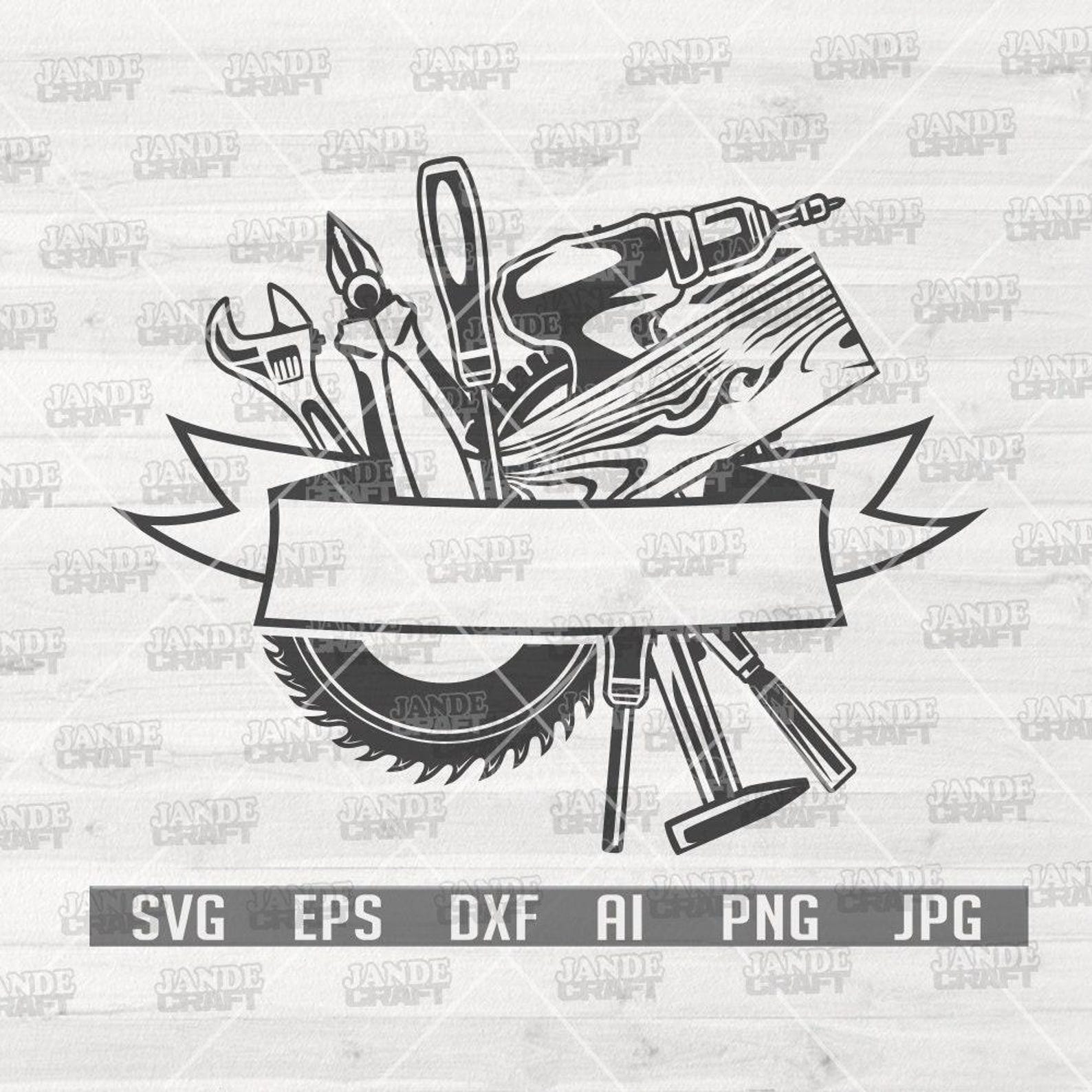 Carpenter Svg | Carpenter Tools Svg | Hammer Svg | Repairman Dad ...
