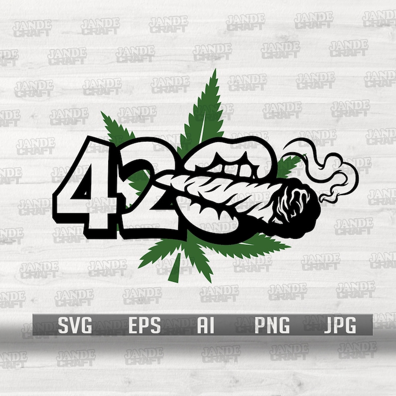 Download 420 Lips Smoking SVG Cut Files Blunt Joint Weed | Etsy