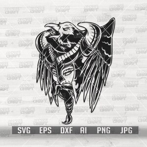Viking-svg | Raaf Clipart | Sterke strijder stencil | Ancient Fighter Cutfile | Oude soldaat dxf | Zwarte mythe vogel jpeg | Crow Spirit-gids