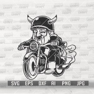 Motard Viking svg | Clipart guerrier cavalier | Pochoir Valhalla Ride | Chemise papa sportif combattant png | Rallye cycliste mythe nordique dxf | Dieu chevauchant jpg
