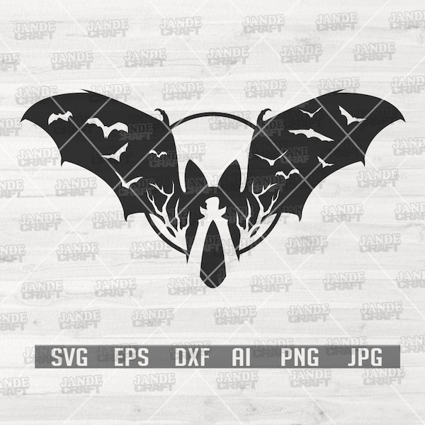 Bat svg | Vampire Bat svg | Vampire svg | Bat Clipart | Bat Cutfile | Vampire Clipart | Vampire Cutfile | Halloween svg | Bat png | Boo svg