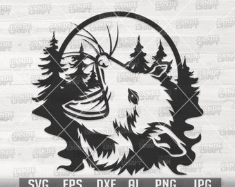 Opposum Howling svg | Trash Animal Clipart | Swamp Rat Stencil | Wilderness dxf | Outdoor Mice Jpeg | Wild Mouse Cutfile | Trashy Rats Shirt