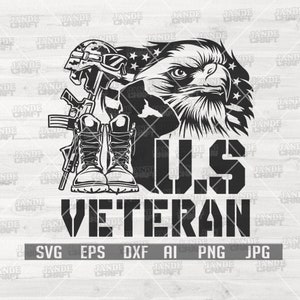 US Veteran svg | Veteran Clipart | Veteran Cutfile | Veteran Dad svg | Veteran Shirt svg | Military svg | Military Dad svg| Military Cutfile