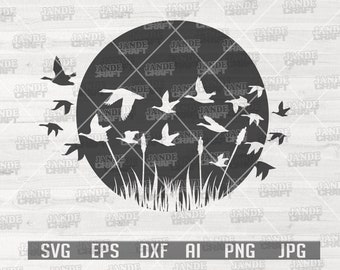 Patos em SVG | Pato Voando em SVG | Patos Voando em SVG | Caça de Patos em SVG | Estêncil de Pato | Clipart de Pato | Arquivo de Corte de Pato | Pato em PNG | Arquivo de Corte de Pato