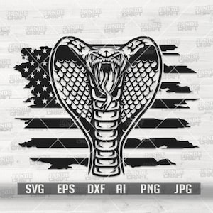 US Cobra Snake svg | Wild Dier Clipart | Viper Cutfile | Giftig Stencil | Deadly Serpent dxf | Giftige jpg | Zoo Crew Keeper Shirt png |