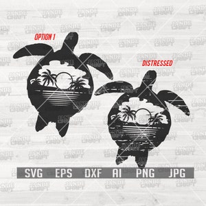 Turtle svg | Beach Theme Turtle svg Files | Beach Life svg | Sea Turtle svg | Tropical svg | Beach Shirt png | Sea Creature svg | Summer svg