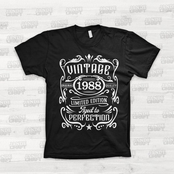 Vintage December 1988 31st Birthday Gift Retro Cassette Tape T-Shirt Vintage December 1988 31st Birthday Gift Retro Cassette Tape T-Shirt
