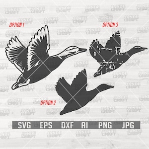 Duck SVG Bundle | Flying Duck Bundle svg | Duck Clipart | Duck Cutfile | Duck Stencil | Duck Bundle PNG | Duck Shirt svg | Animal Bundle svg