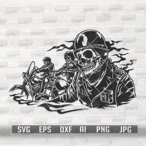 Bikers Gang svg | Biker Dad Clipart | Motorbike Cutfile | Big Bike Rally Shirt png | Rider dxf | Racer Stencil | Extreme Ride | Motorcycle